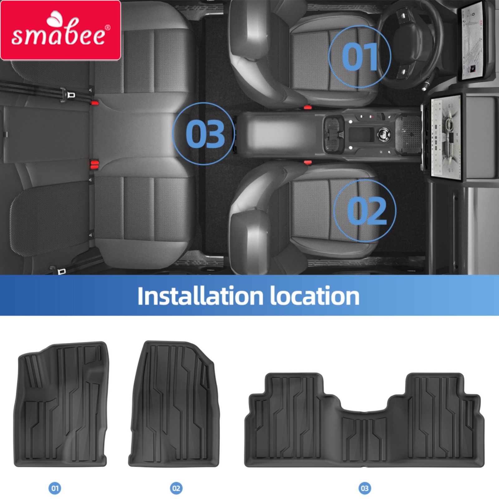 Market Car Accessories - Tappetini per Auto e Protezione Bagagliaio