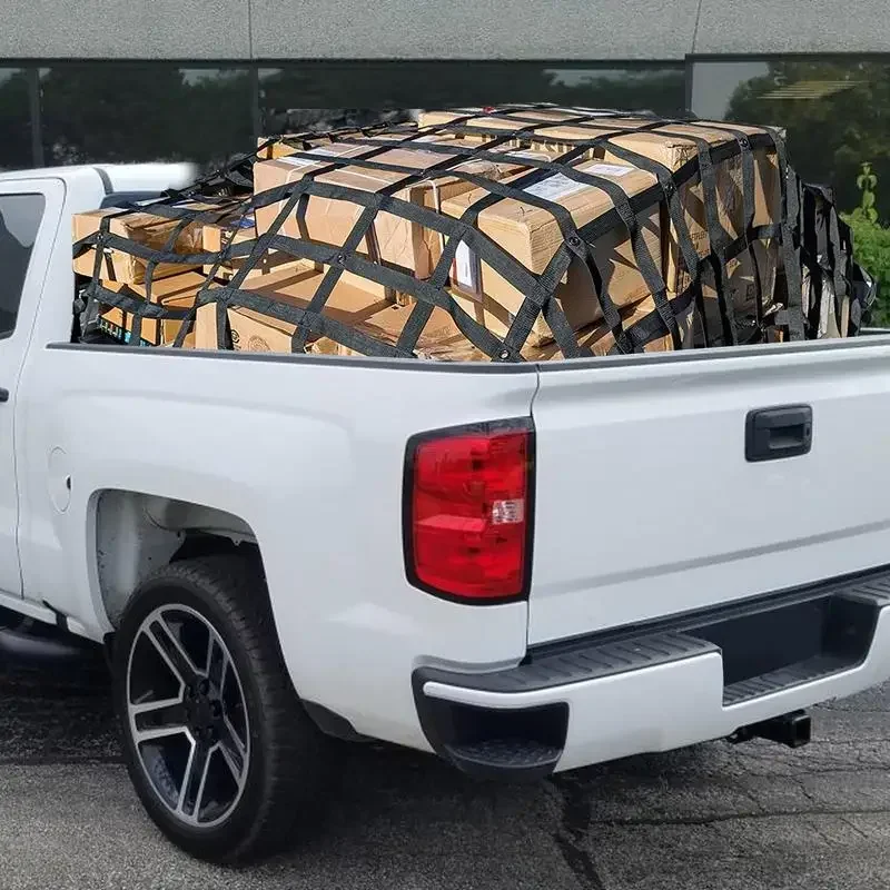 Car Accessories Roof Rack - Rete di carico in tessuto PVC