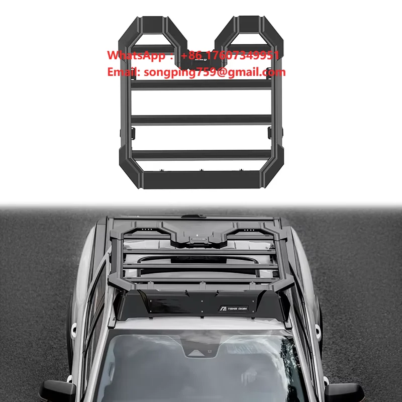 Car Accessories Roof Rack - Nuovo Upgrade Portapacchi da Tetto 4X4