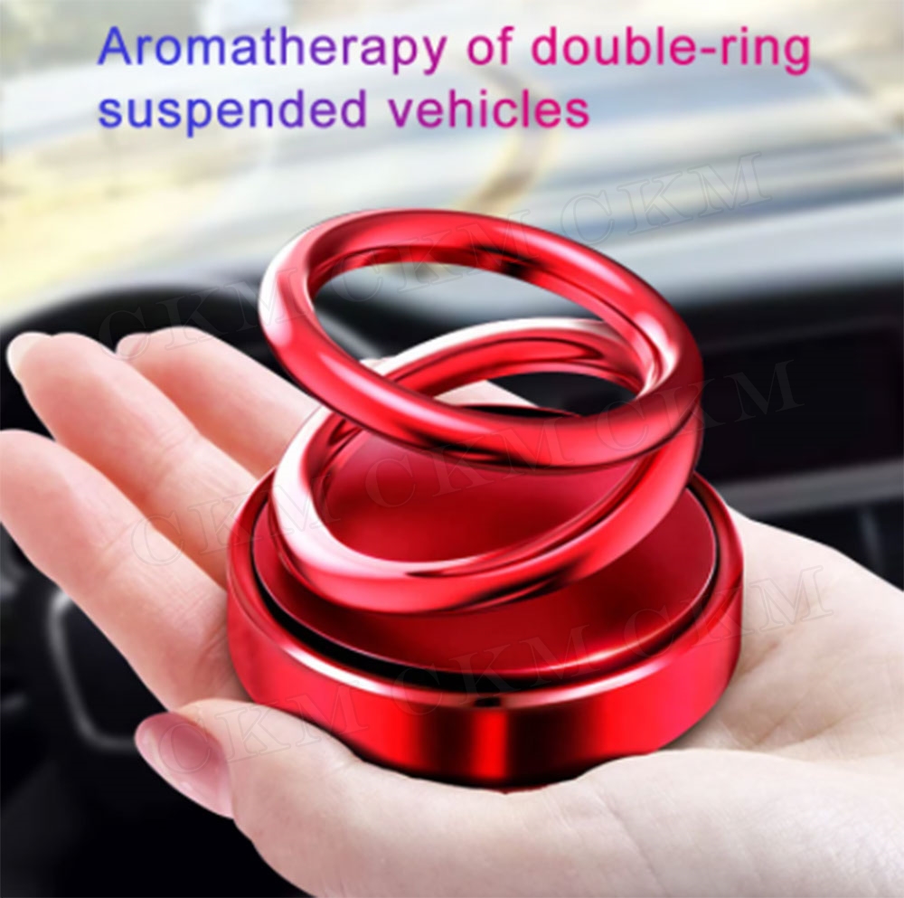 Car Accessories Perfume - Deodorante per Auto a Doppio Anello
