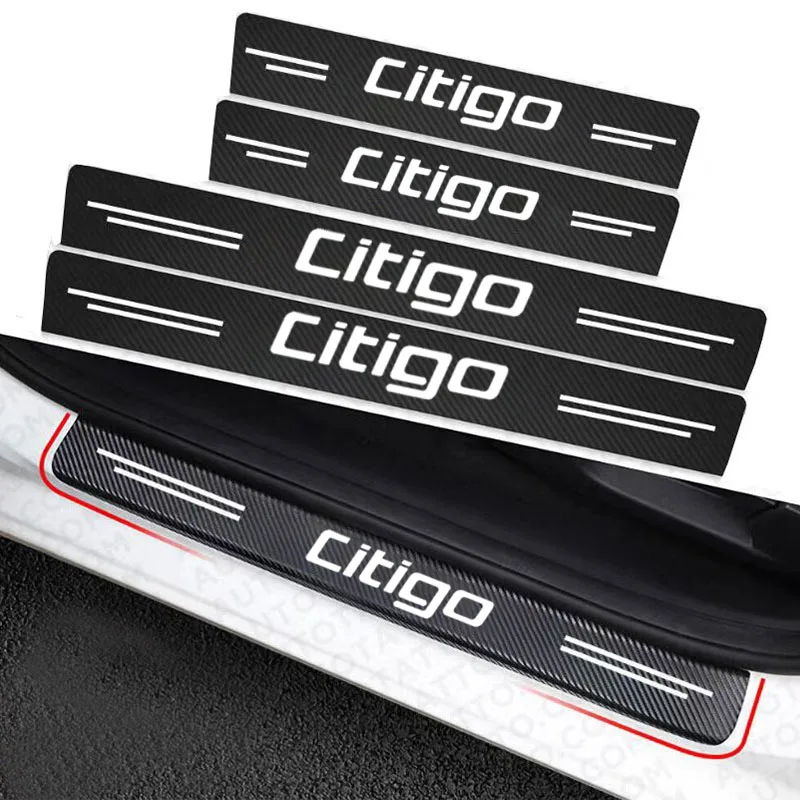 Car Accessories Tape - Nastro adesivo antigraffio per protezione battitacco