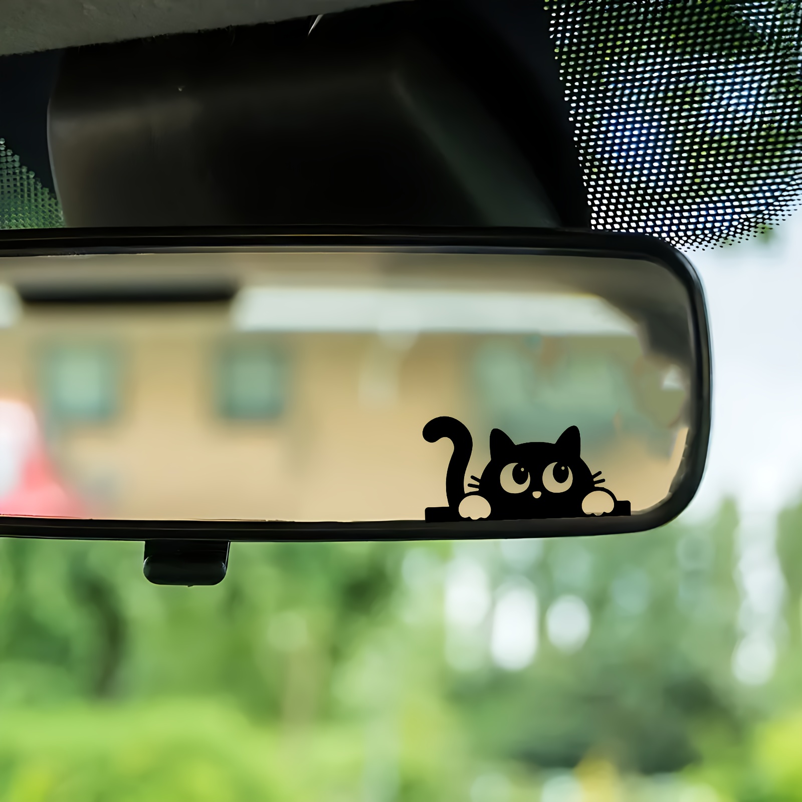Car Accessories Xmas - Adesivo per Specchietto Retrovisore Auto a
