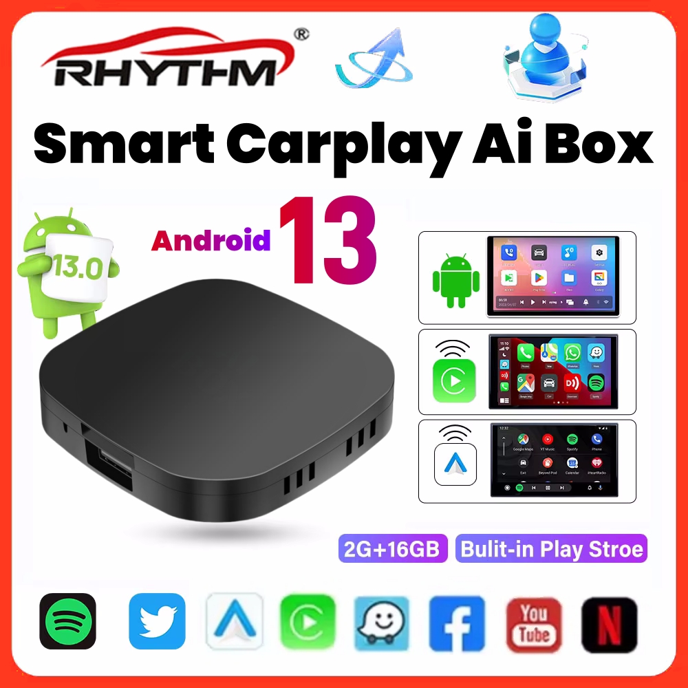 Car Accessories Youtube - Nuovo 3 in 1 Wireless Carplay