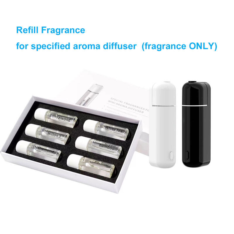 Car Accessories Perfume - 6 pezzi di fragranza di ricambio