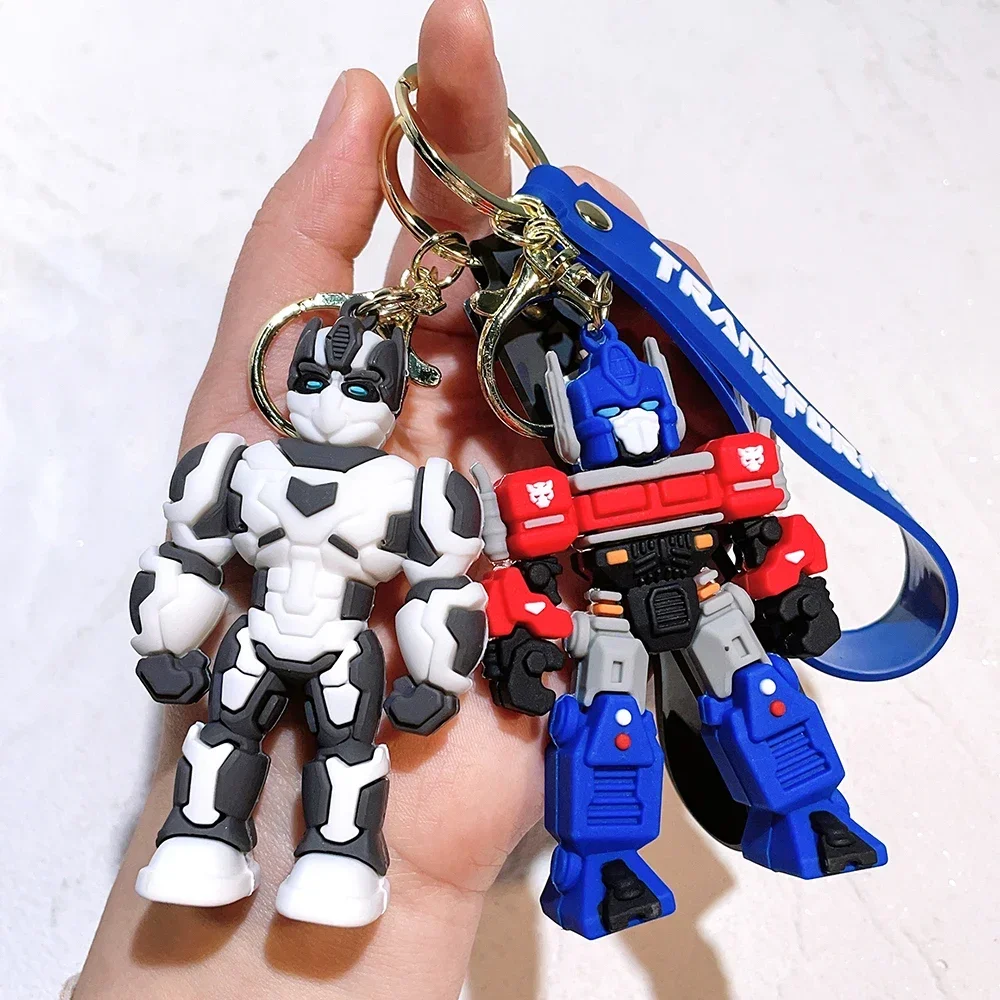 Market Car Accessories - Classici Transformers Optimus Prime Bumblebee, Portachiavi