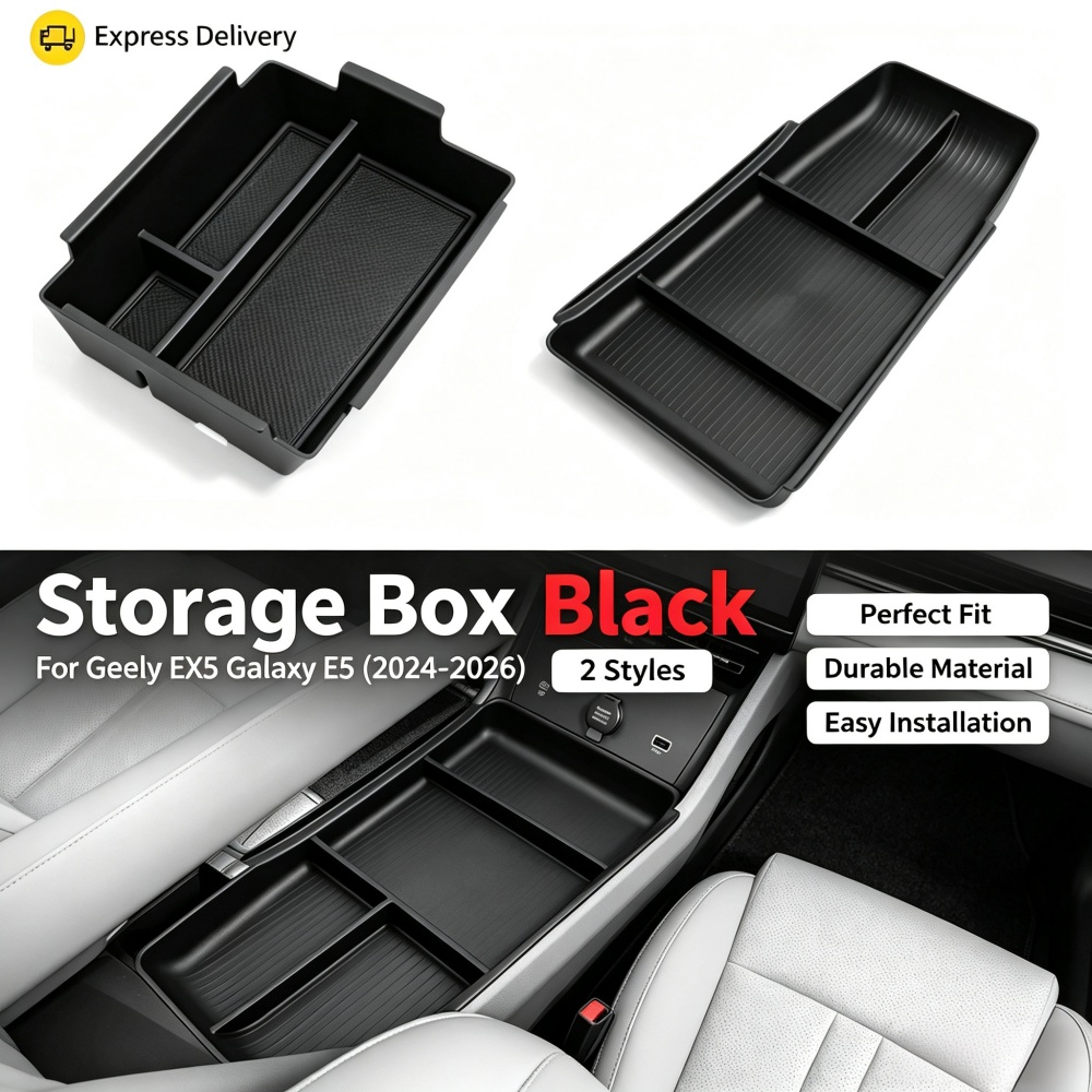 Car Accessories Essentials - Vano portaoggetti sotto il bracciolo centrale