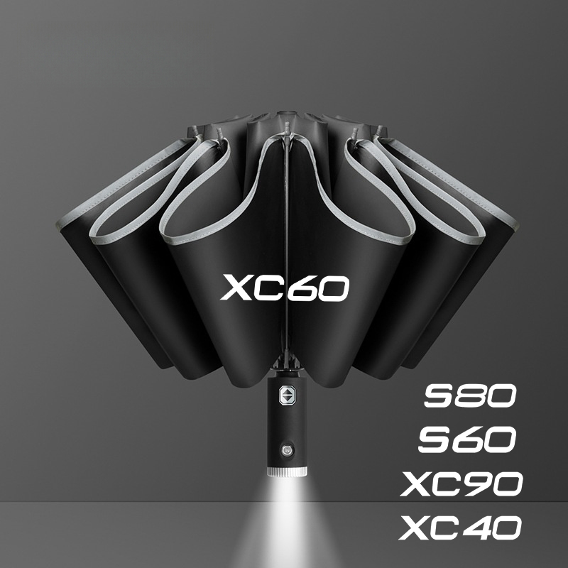 Volvo Car Accessories Xc90 - Accessori per interni auto Ombrello pieghevole