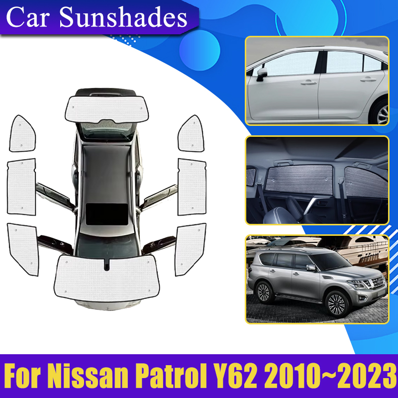 Car Accessories Xmas - Copertura completa Parasole Per Nissan Patrol