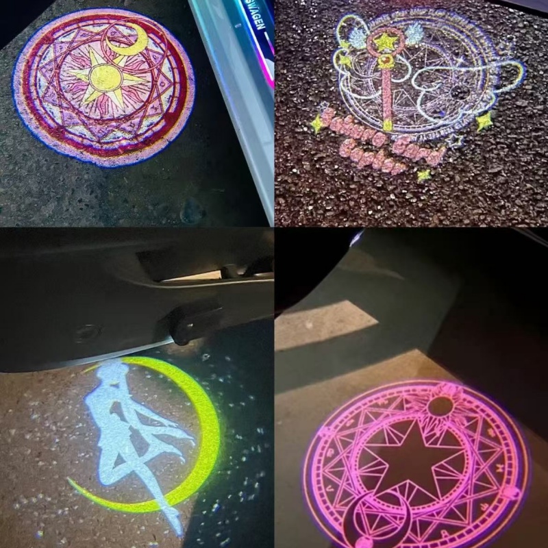 Car Accessories You Need - Proiettore Luminoso per Auto Sailor Moon,
