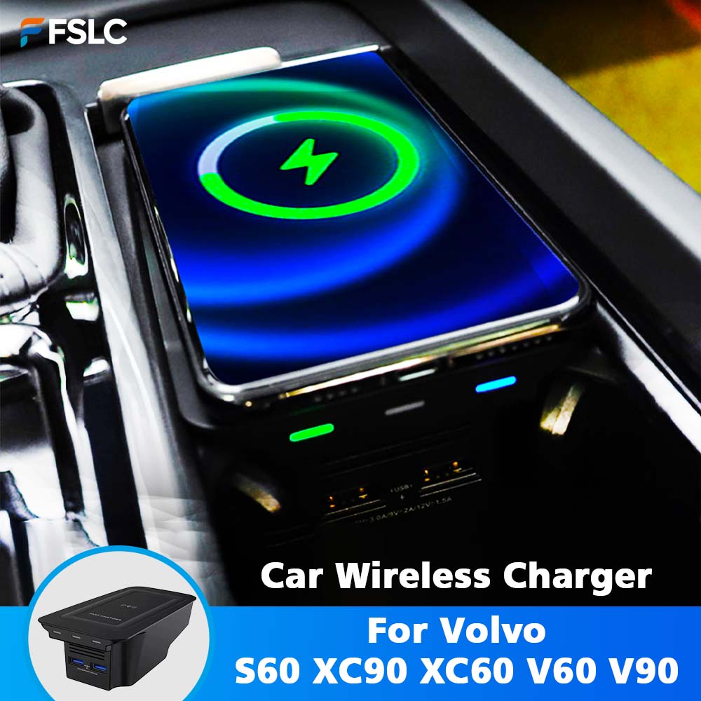 Volvo Car Accessories Xc90 - ⭐ Autentico ⭐ Caricabatterie Wireless per