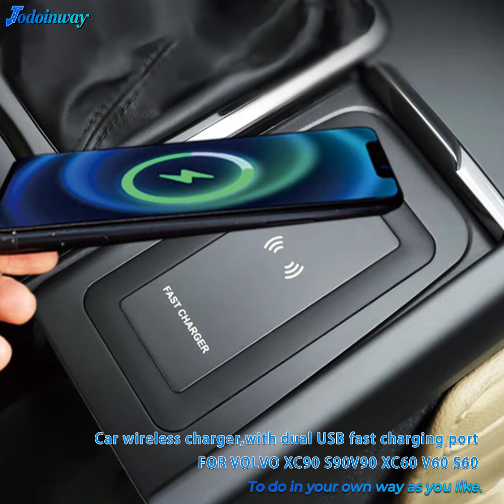 Volvo Car Accessories Xc90 - Caricatore Wireless per Console Centrale per