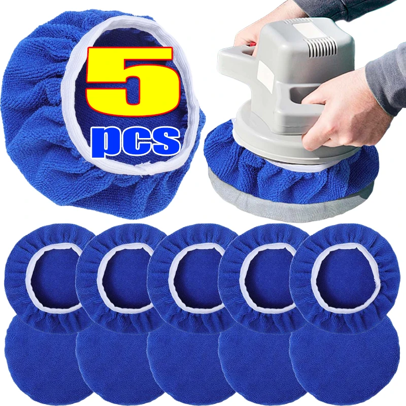 Car Wax Polishing Pad - Kit per Lucidatura e Ceratura Auto