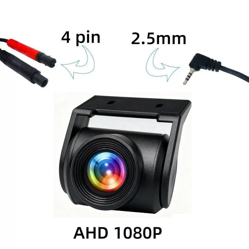 Market Car Accessories - Telecamera Posteriore per Auto 4-Pin AHD1080P