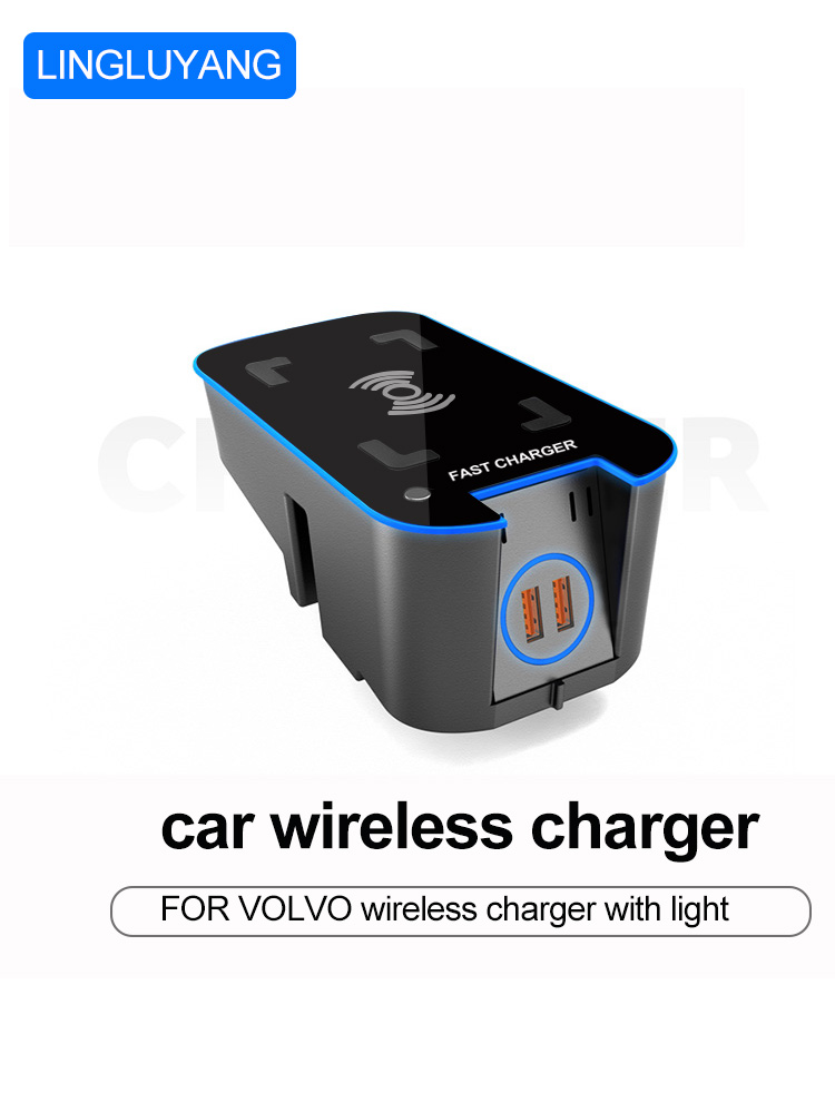 Volvo Car Accessories Xc90 - Caricabatterie wireless per auto per Volvo