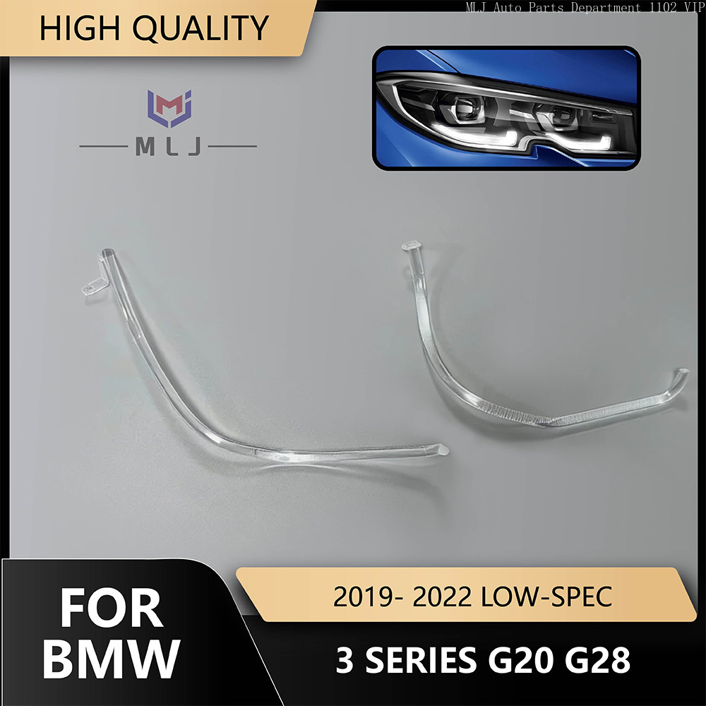 Car Accessories Youtube - Tubo acrilico per BMW Serie 3