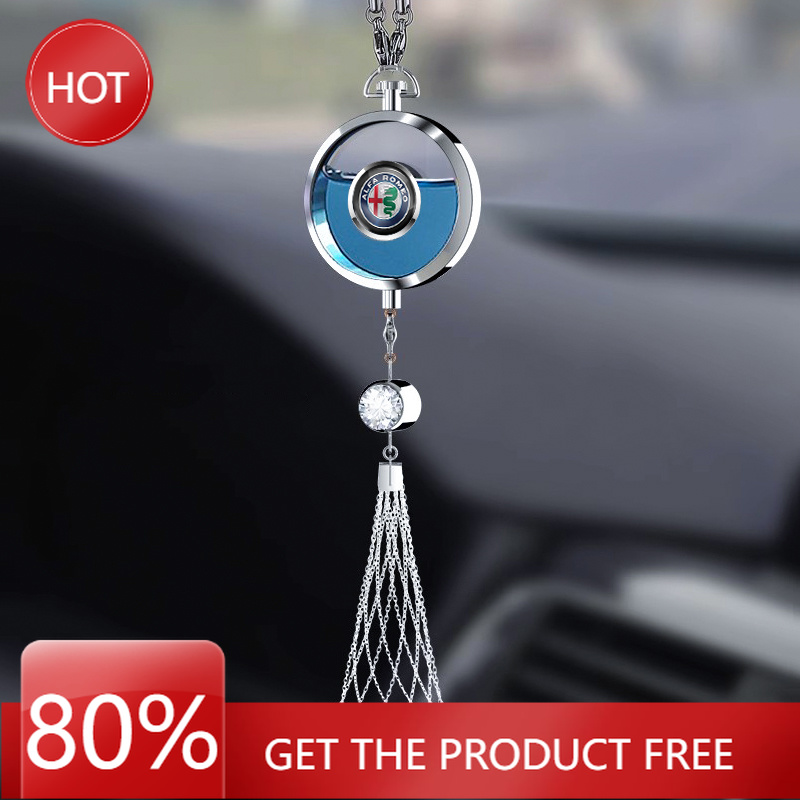 Car Accessories Perfume - Ciondolo Profumato per Specchietto Retrovisore Auto,