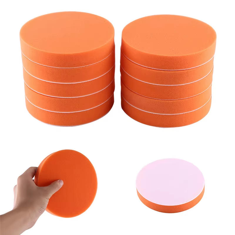 Car Wax Polishing Pad - Kit di Spugne per Lucidatura e