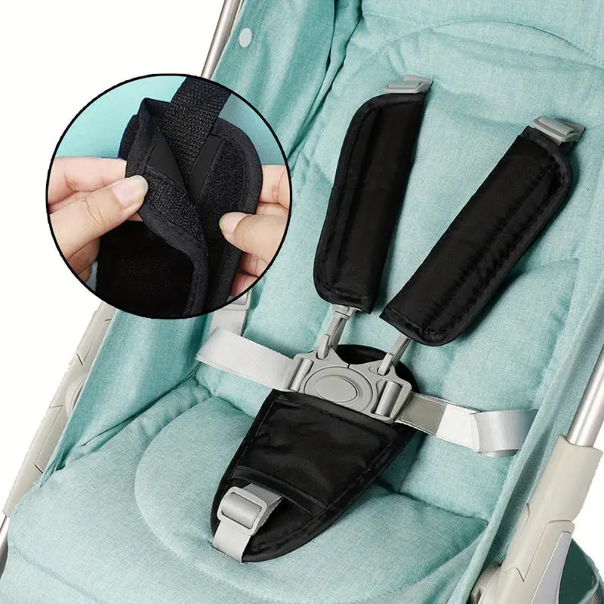 Car Accessories For Baby - Cuscinetti Universali per Cinture di Sicurezza