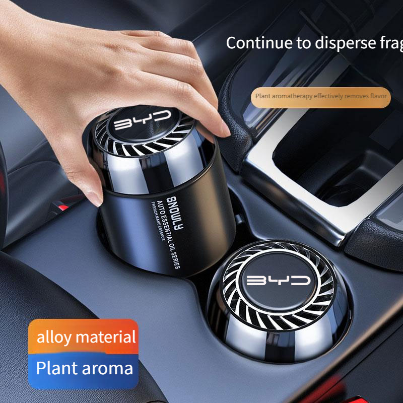 Car Accessories Perfume - BYD deodorante per auto portabicchieri per