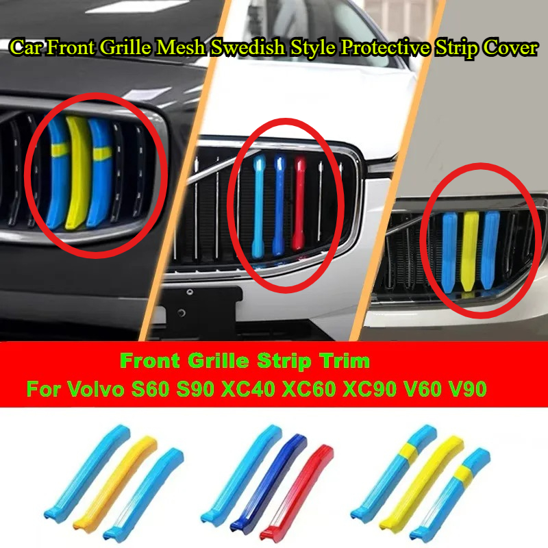 Volvo Car Accessories Xc90 - Griglia Frontale per Auto Stile Svedese,