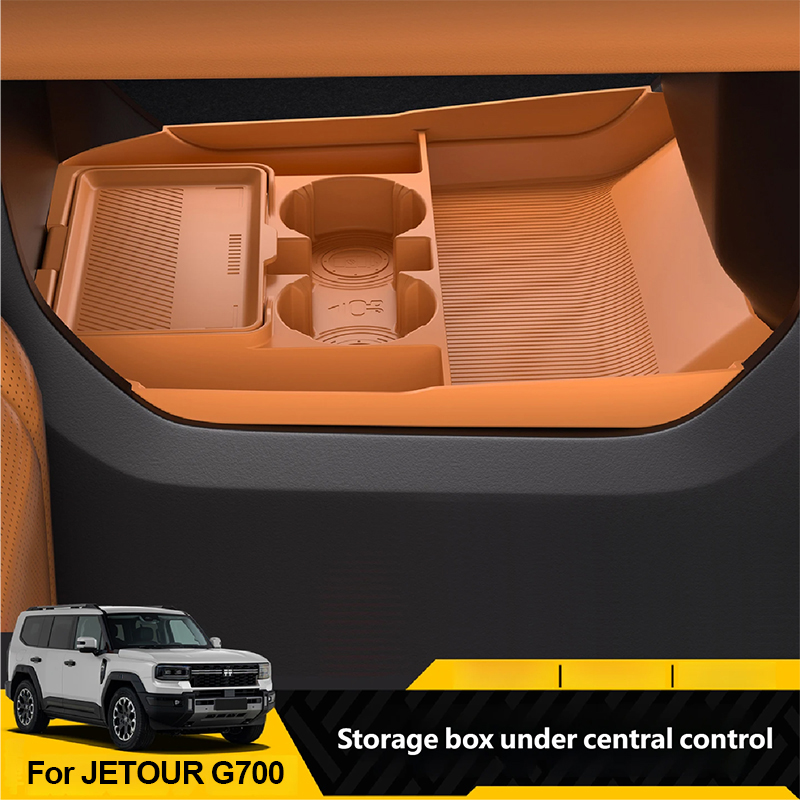 Car Accessories Essentials - Per JETOUR G700 2025 + Scatola