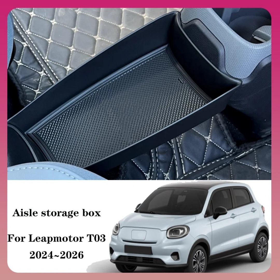 Car Accessories Essentials - Per Leapmotor T03 2024 2025: Vano