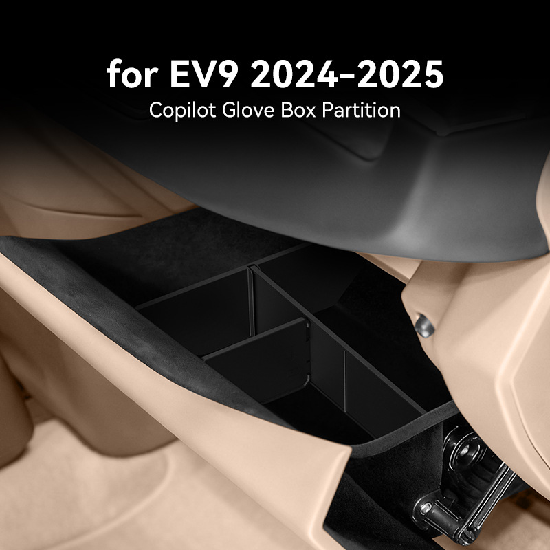 Car Accessories Essentials - Organizzatore per Vano Portaoggetti per Kia