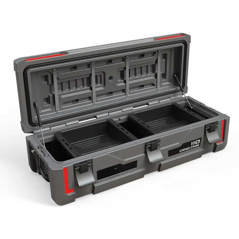 Car Accessories Roof Rack - Nuova Cassetta Portautensili in Plastica 110L