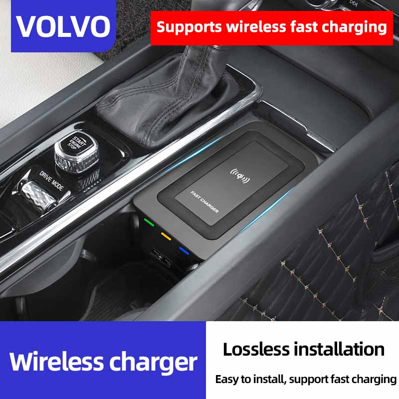 Volvo Car Accessories Xc90 - Caricabatteria senza fili per auto Per
