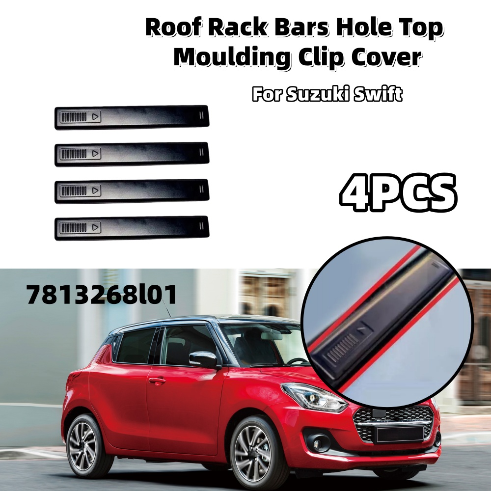 Car Accessories Roof Rack - Barre Portapacchi per Auto, Copertura Clip