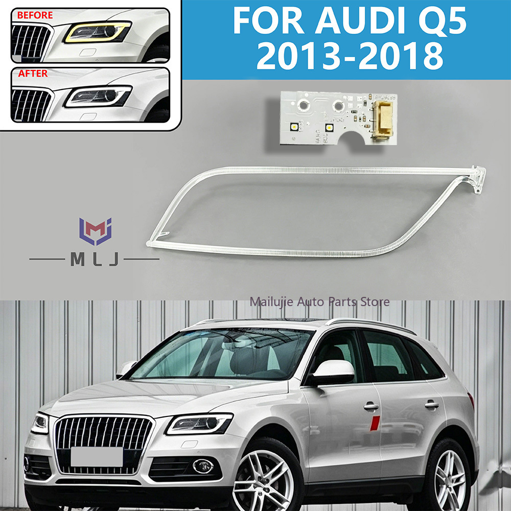 Car Accessories Youtube - Strisce LED Angel Eyes, Chip DRL,