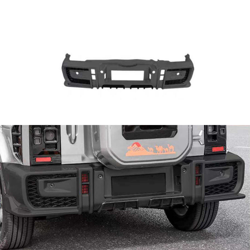 Car Accessories Roof Rack - Kit Paraurti Posteriore, Portapacchi e Paraspruzzi