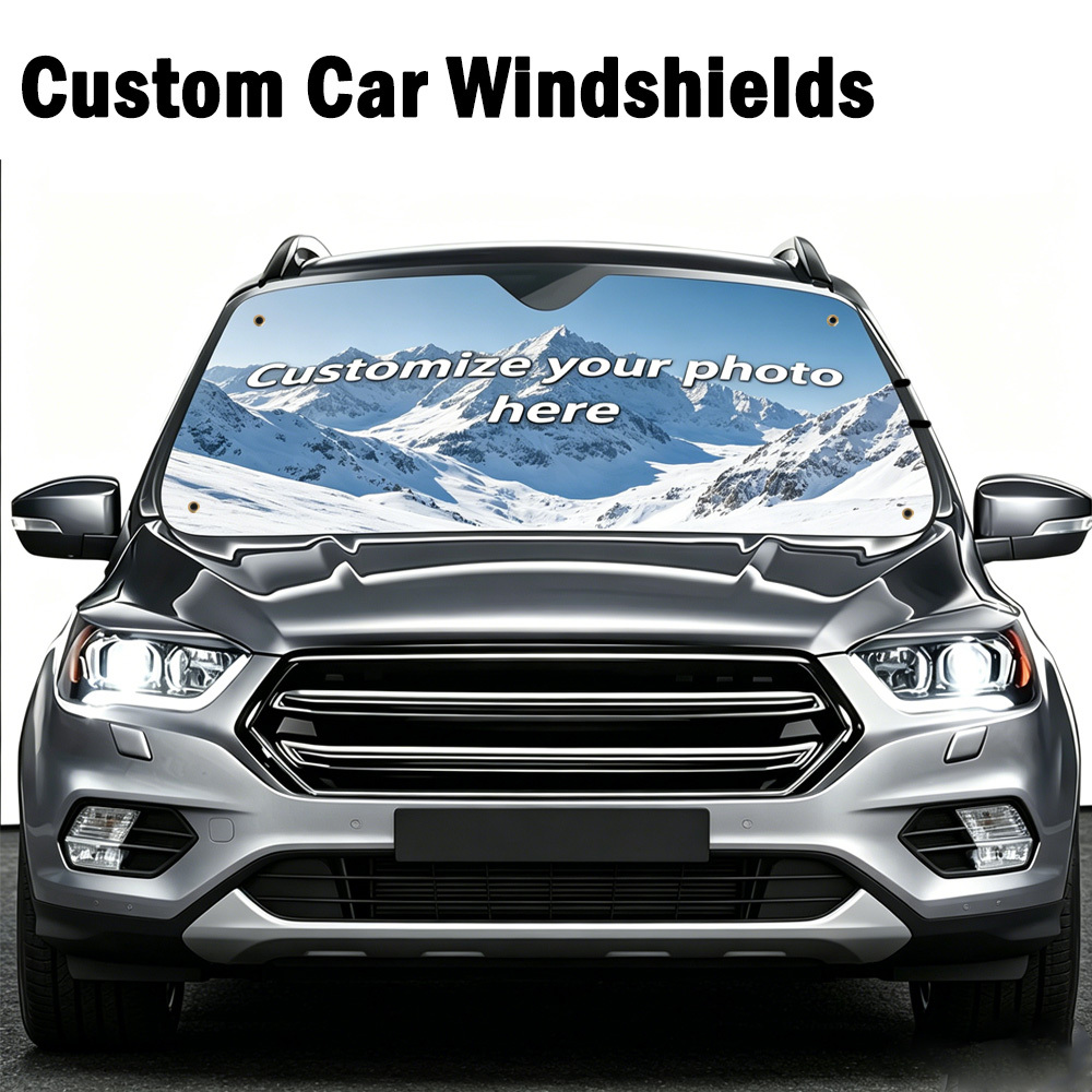 Car Accessories You Need - Parasole Auto Personalizzato con il Tuo