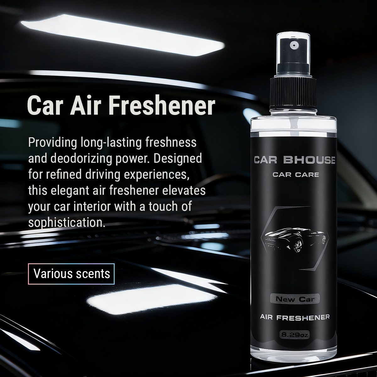 Deodorante Spray per Auto, Fra - Car Accessories Perfume recensione e prezzo