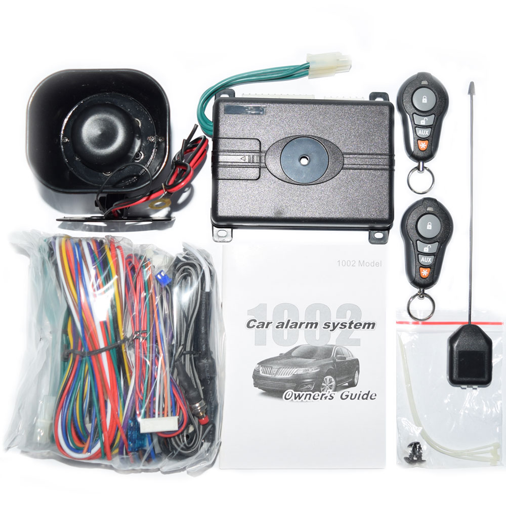 VP1002 Sistema di allarme per  - Market Car Accessories recensione e prezzo