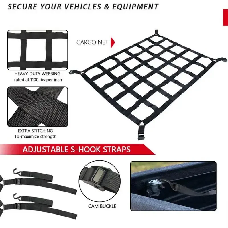 Rete di carico in tessuto PVC  - Car Accessories Roof Rack recensione e prezzo