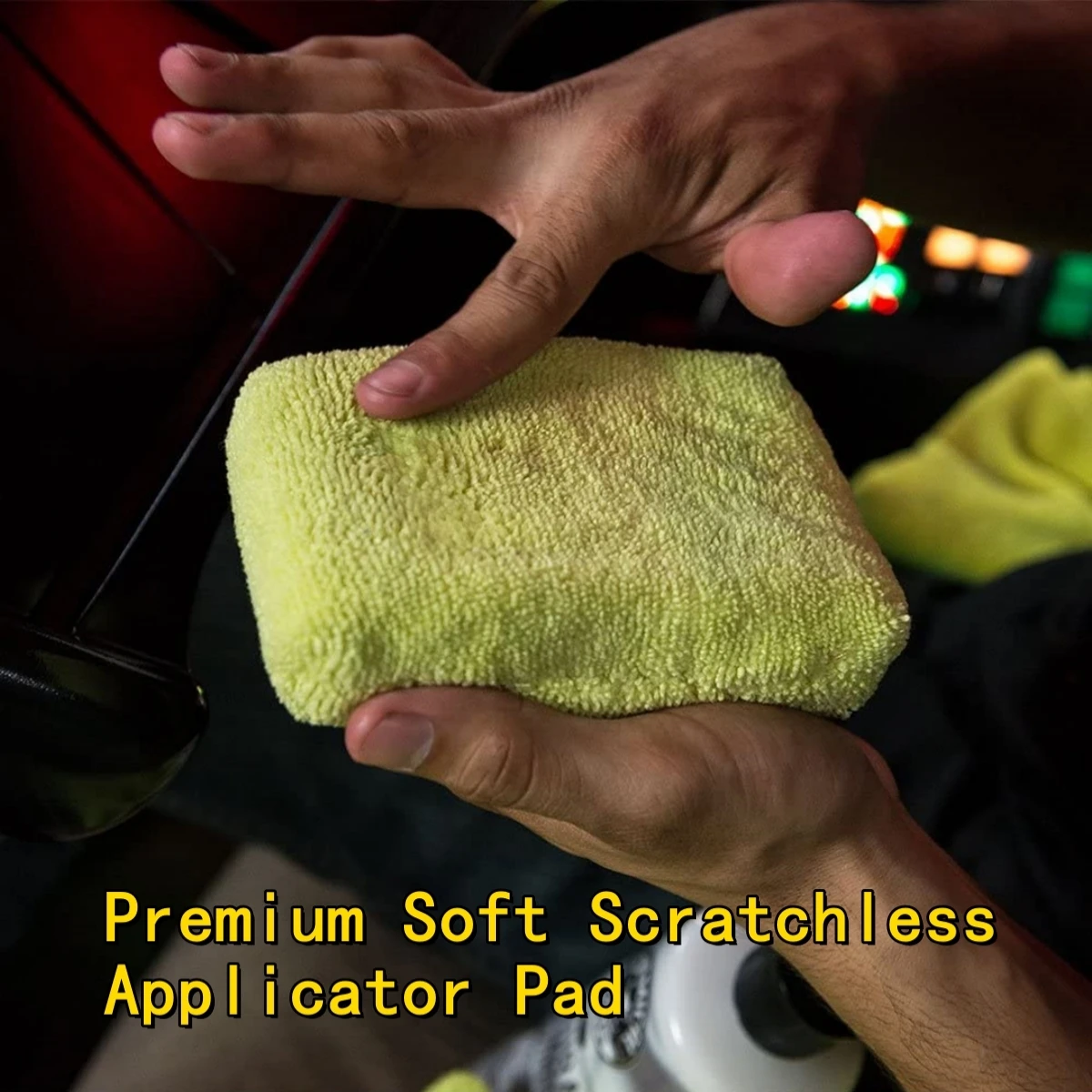 8 pezzi di tamponi applicatori - Car Wax Polishing Pad recensione e prezzo
