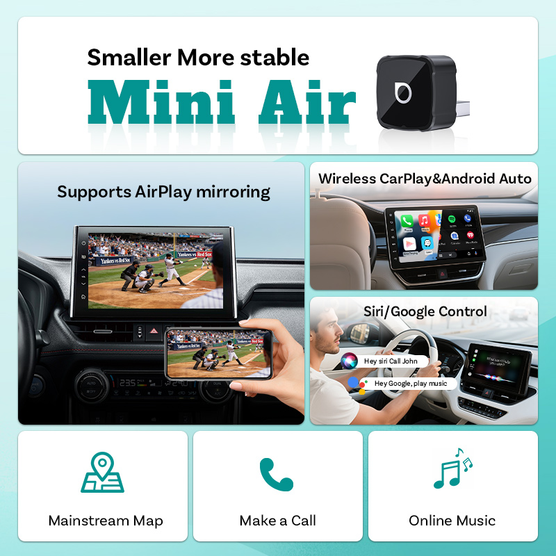 Adattatore Ottocast Mini Air W - Car Accessories Youtube recensione e prezzo
