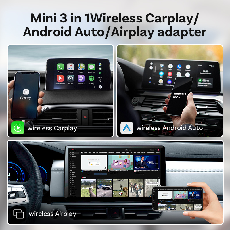 Adattatore Ottocast Mini Air W - Car Accessories Youtube recensione e prezzo
