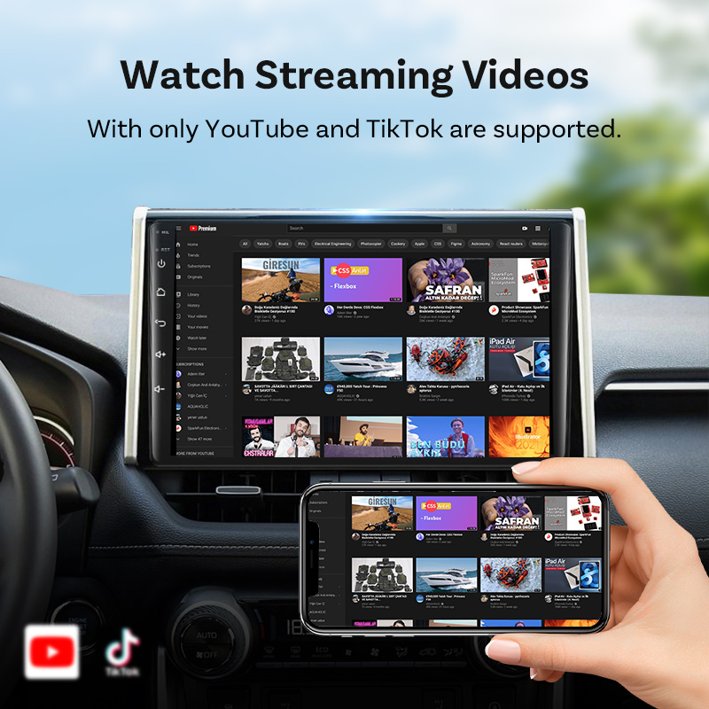 Adattatore Ottocast Mini Air W - Car Accessories Youtube recensione e prezzo