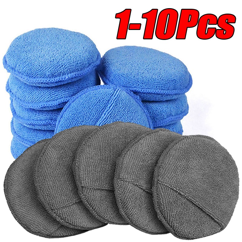 Set di 10 Spugne Applicatrici  - Car Wax Polishing Pad recensione e prezzo