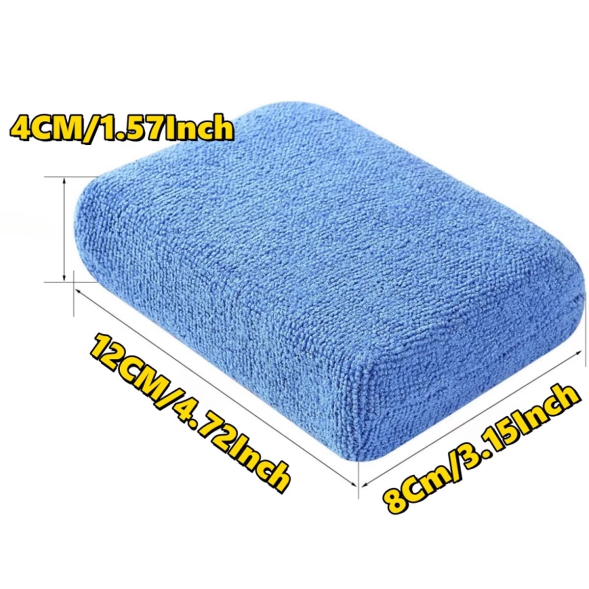8 Pezzi di Tamponi Applicatori - Car Wax Polishing Pad recensione e prezzo