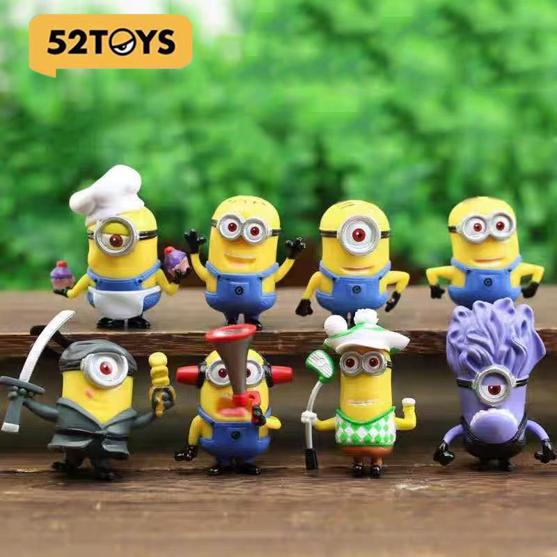 Set di 8 Pezzi 52TOYS Minions, - Car Accessories Xmas recensione e prezzo