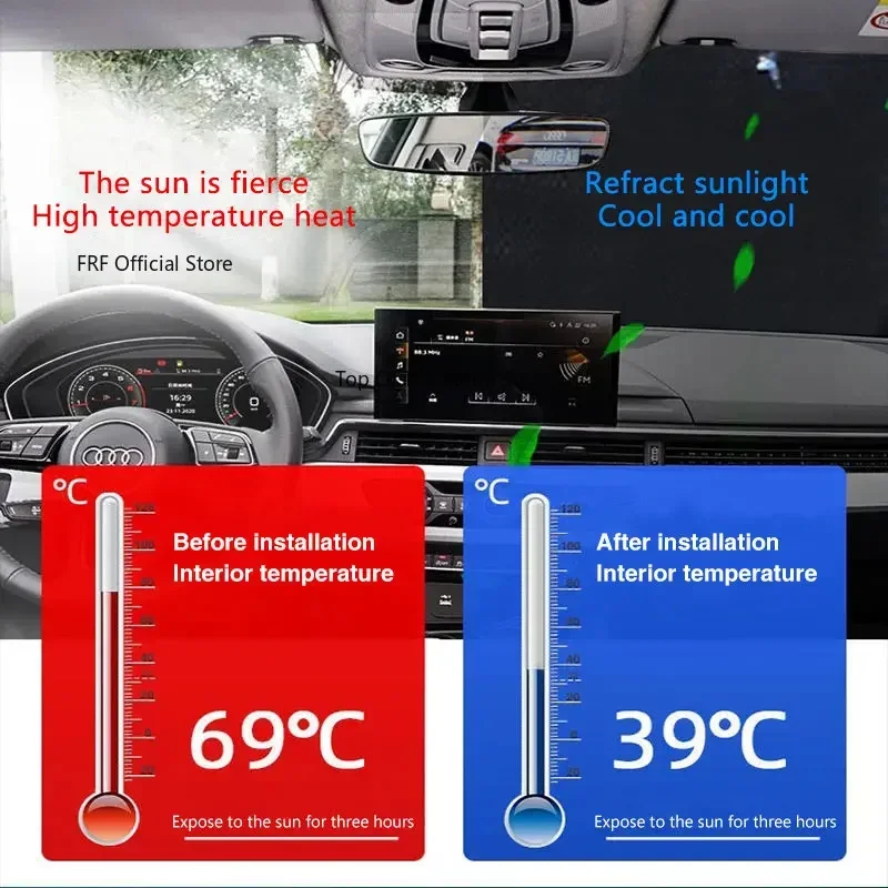 Copertura completa Parasole Pe - Car Accessories Xmas recensione e prezzo