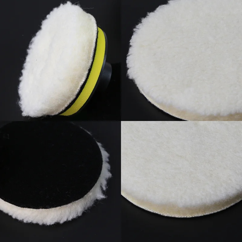 5PCS 7/6/5/4/3 pollici Auto Lu - Car Wax Polishing Pad recensione e prezzo
