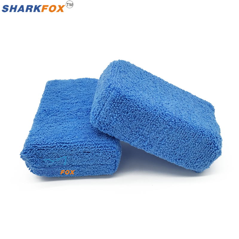 Sharkfox 5 Pz/lotto Applicator - Car Wax Polishing Pad recensione e prezzo