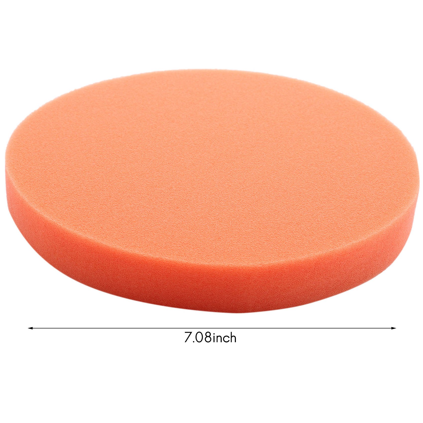 A06K 10Pc 180Mm 7 pollici Spug - Car Wax Polishing Pad recensione e prezzo