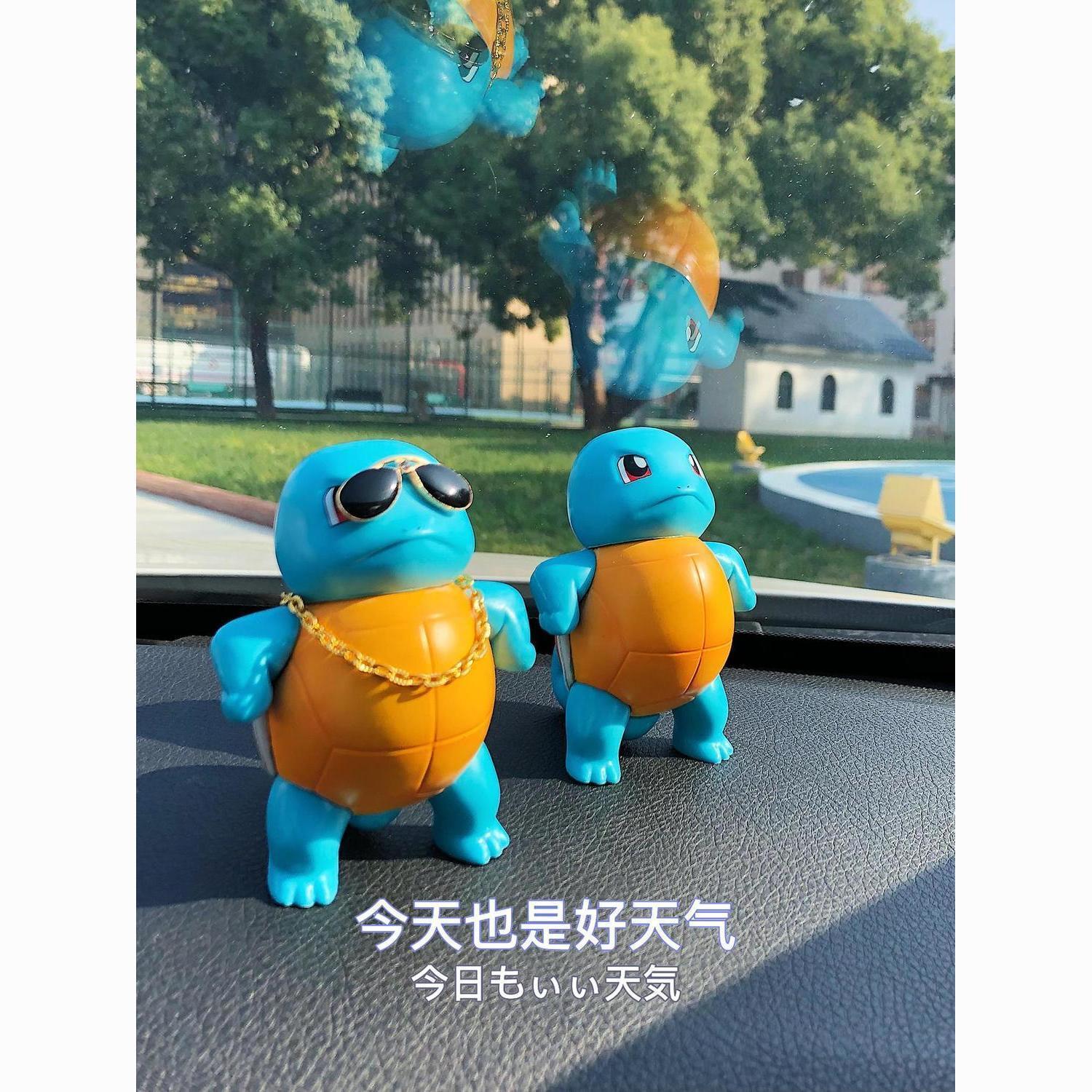 Squirtle creativo da auto, dec - Car Accessories You Need recensione e prezzo