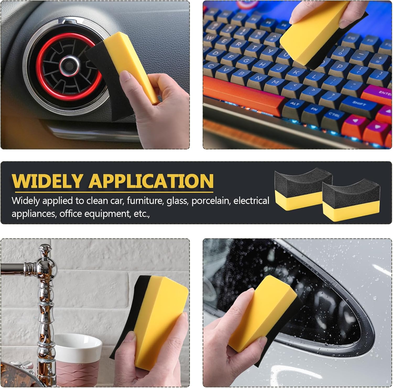 Spugna per Pulizia Auto, Spazz - Car Wax Polishing Pad recensione e prezzo