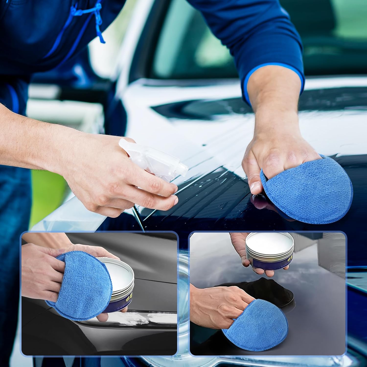 Spugna per Pulizia Auto, Spazz - Car Wax Polishing Pad recensione e prezzo